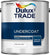 Dulux Trade Undercoat Brilliant White / White / Grey - 1L / 2.5L or 5 Litres