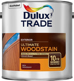 Dulux Trade Ultimate Weathershield Woodstain - All Colours and Sizes