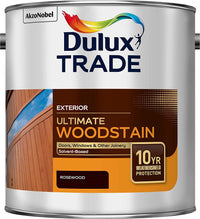 Dulux Trade Ultimate Weathershield Woodstain - All Colours and Sizes