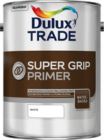 Dulux Trade Super Grip Primer - White - All Sizes