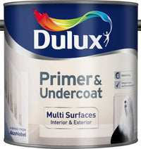 Dulux Multi Surfaces Primer & Undercoat Quick Dry 250ml / 750ml / 2.5 Litres