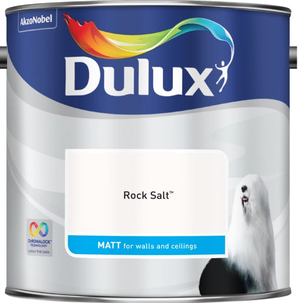 Dulux Retail Matt Emulsion Paint - All Colours - 2.5 & 5 Litre Sizes