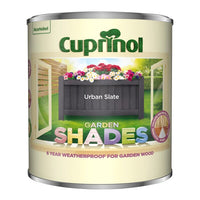 Cuprinol Garden Shades Paint - Furniture Sheds Fences - All Colours and Sizes