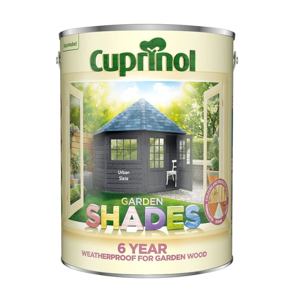 Cuprinol Garden Shades Paint - Furniture Sheds Fences - All Colours and Sizes