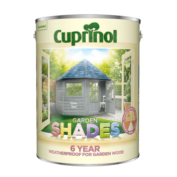 Cuprinol Garden Shades Paint - Furniture Sheds Fences - All Colours and Sizes