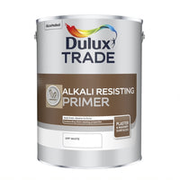 Dulux Trade Alkali Resisting Primer - White - 5 Litre