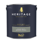 Dulux Heritage Velvet Matt Emulsion Paint - 2.5 Litres - All Colours