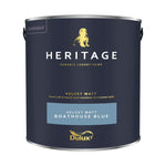 Dulux Heritage Velvet Matt Emulsion Paint - 2.5 Litres - All Colours