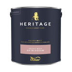 Dulux Heritage Velvet Matt Emulsion Paint - 2.5 Litres - All Colours