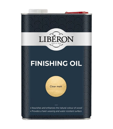 Liberon Finishing Oil - Interior Wood Oil  - All Sizes