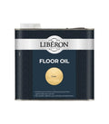 Liberon Floor Oil - Enhances and Protects Wood Floors - All Sizes