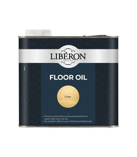 Liberon Floor Oil - Enhances and Protects Wood Floors - All Sizes