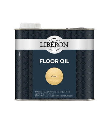 Liberon Floor Oil - Enhances and Protects Wood Floors - All Sizes