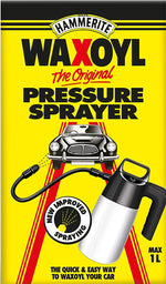 Hammerite - Waxoyl High Pressure Sprayer - Quick and Easy Application