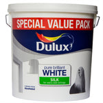 Dulux Retail Silk Paint - Pure Brilliant White - All Sizes