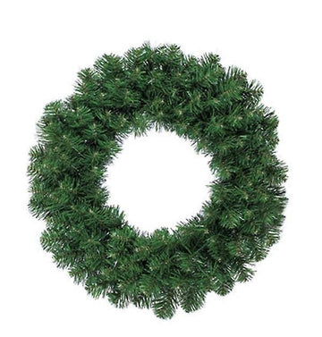 Imperial Pine Indoor or Outdoor Christmas Wreath In Green - 35cm