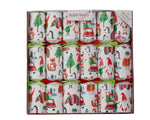 Robin Reed Christmas Crackers - Racing Elf - 13 Inch - 6 Pack