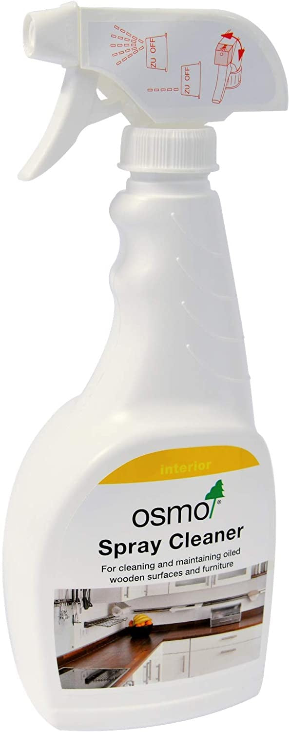 Osmo Interior Spray Cleaner - Maintain & Clean Oiled Wooden Surfaces - 500ml