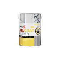 Zinsser AllCoat (Solvent Based) Stain Killer Flat Finish - White - All Sizes