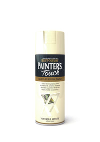 Rust-Oleum Painter’s Touch Spray Paint for Wood, Metal or Ceramics