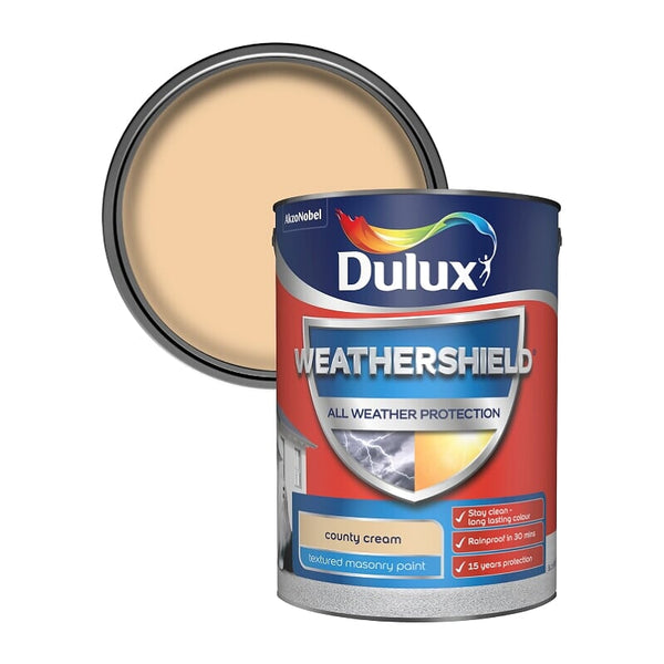 Dulux All Weather Protection Masonry - White & Colours - Textured - 5L