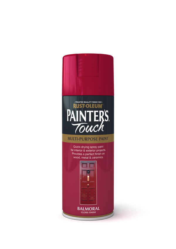 Rust-Oleum Painter’s Touch Spray Paint for Wood, Metal or Ceramics