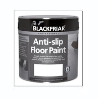 Blackfriar Anti-Slip Floor Paint - Tough and Durable - Various Colours and Sizes