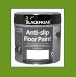 Blackfriar Anti-Slip Floor Paint - Tough and Durable - Various Colours and Sizes