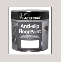 Blackfriar Anti-Slip Floor Paint - Tough and Durable - Various Colours and Sizes