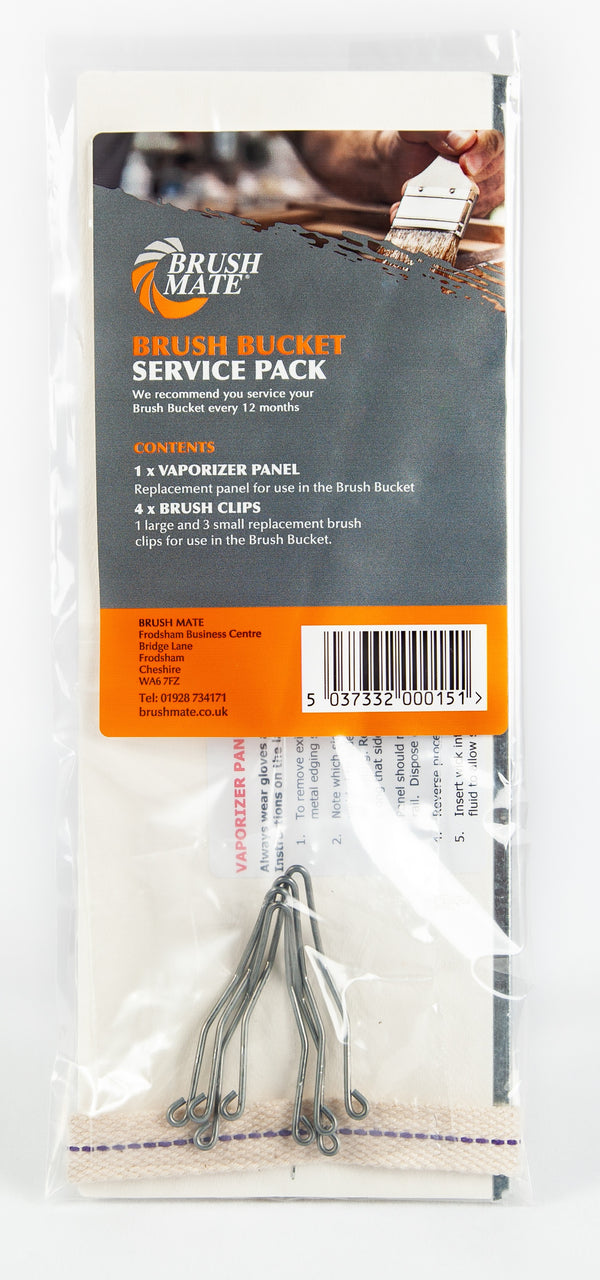 Brush Mate - Service Pack For 12 Brush Bucket