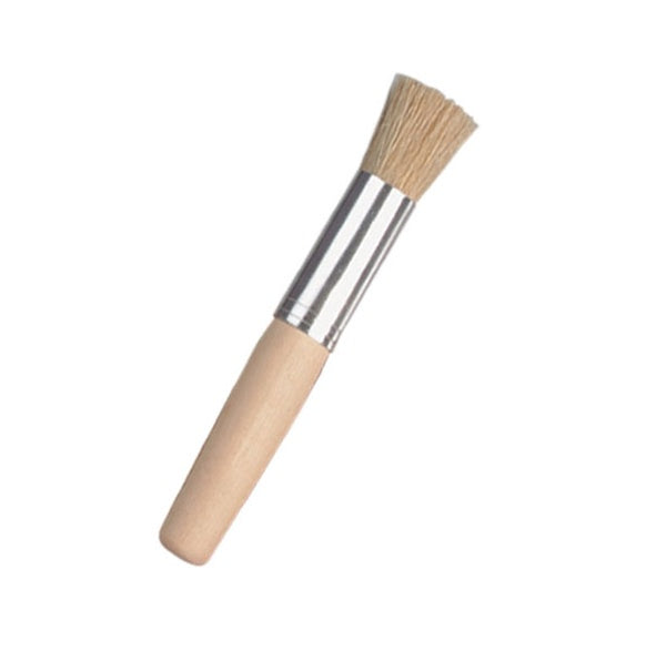 Polyvine Stencil Brushes 5mm, 7mm, 10mm, 12mm 4 Options Completely Natural