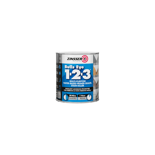 Zinsser Bulls Eye 1-2-3 - Primer-sealer - Stain Killer - All Sizes