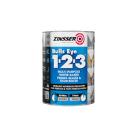 Zinsser Bulls Eye 1-2-3 - Primer-sealer - Stain Killer - All Sizes