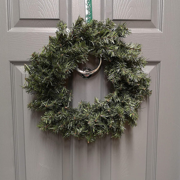 Snowtime Canadian Green Wreath - 40cm - 140 Tips