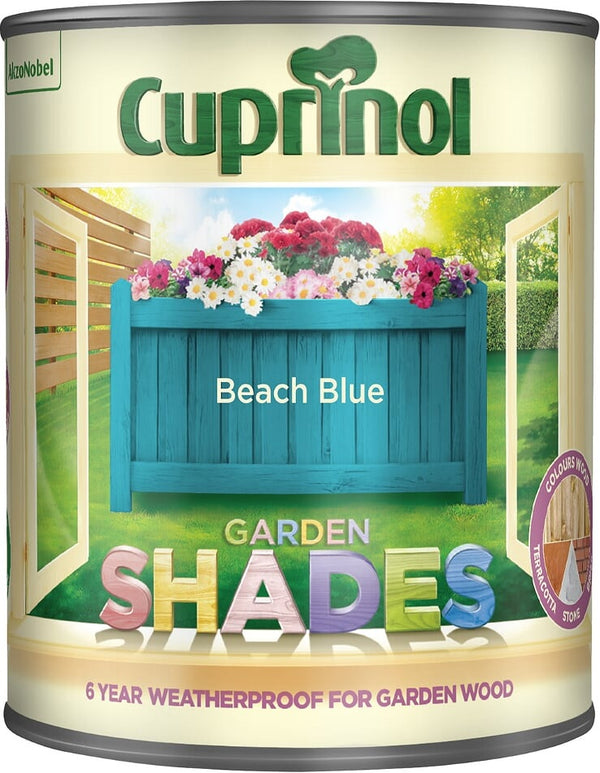 Cuprinol Garden Shades Paint - Furniture Sheds Fences - All Colours and Sizes