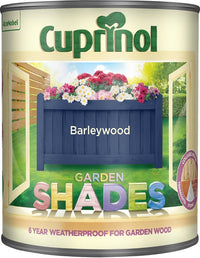 Cuprinol Garden Shades Paint - Furniture Sheds Fences - All Colours and Sizes