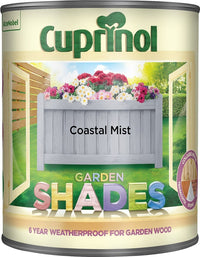 Cuprinol Garden Shades Paint - Furniture Sheds Fences - All Colours and Sizes