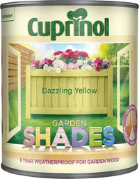 Cuprinol Garden Shades Paint - Furniture Sheds Fences - All Colours and Sizes