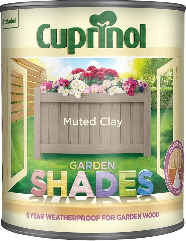 Cuprinol Garden Shades Paint - Furniture Sheds Fences - All Colours and Sizes