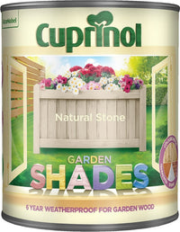 Cuprinol Garden Shades Paint - Furniture Sheds Fences - All Colours and Sizes