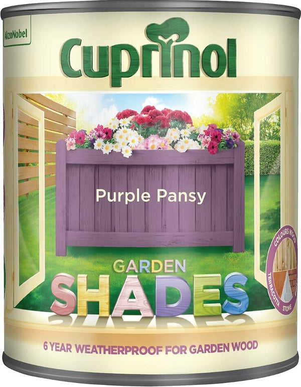 Cuprinol Garden Shades Paint - Furniture Sheds Fences - All Colours and Sizes