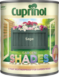 Cuprinol Garden Shades Paint - Furniture Sheds Fences - All Colours and Sizes