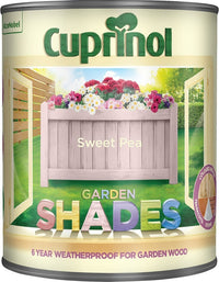 Cuprinol Garden Shades Paint - Furniture Sheds Fences - All Colours and Sizes