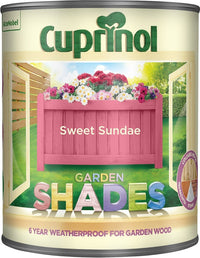 Cuprinol Garden Shades Paint - Furniture Sheds Fences - All Colours and Sizes