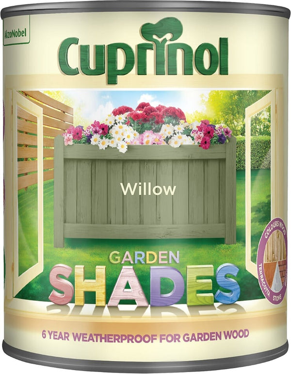 Cuprinol Garden Shades Paint - Furniture Sheds Fences - All Colours and Sizes