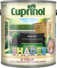 Cuprinol Garden Shades Paint - Furniture Sheds Fences - All Colours and Sizes