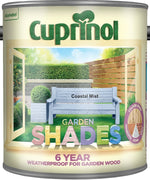 Cuprinol Garden Shades Paint - Furniture Sheds Fences - All Colours and Sizes