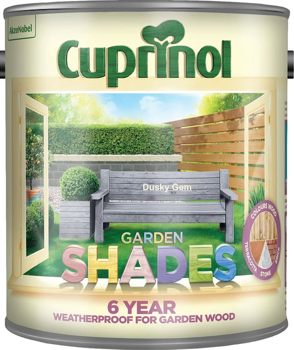 Cuprinol Garden Shades Paint - Furniture Sheds Fences - All Colours and Sizes