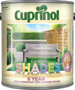 Cuprinol Garden Shades Paint - Furniture Sheds Fences - All Colours and Sizes