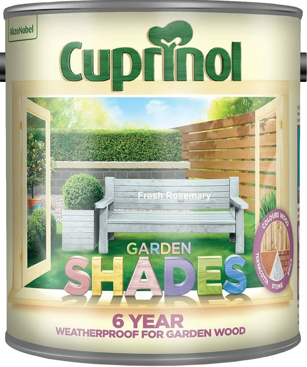 Cuprinol Garden Shades Paint - Furniture Sheds Fences - All Colours and Sizes